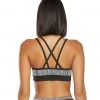 Manduka Cross Strap Yoga Bra Dune Jacquard CLOTHING
