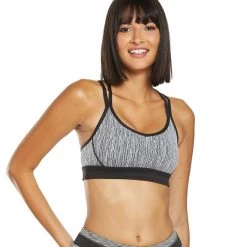 Manduka Cross Strap Yoga Bra Dune Jacquard CLOTHING