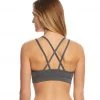 Manduka Cross Strap Yoga Bra Sediment CLOTHING