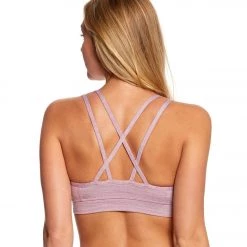 Manduka Cross Strap Yoga Bra Clarity