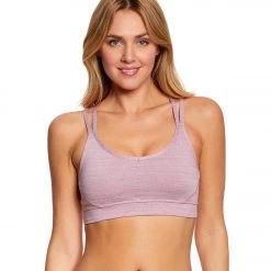 Manduka Cross Strap Yoga Bra Clarity