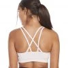 CLOTHING Manduka Cross Strap Yoga Bra Blush