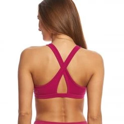 Beyond Yoga Studio Yoga Sports Bra Plumberry CLOTHING