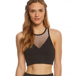 Beyond Yoga Ommmbre Mesh Yoga Bralet CLOTHING