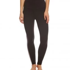 Beyond Yoga Ommmbre Mesh High Waisted 7/8 Yoga Leggings Jet Black 9 Beyond Yoga Ommmbre Mesh High Waisted 7/8 Yoga Leggings Jet Black