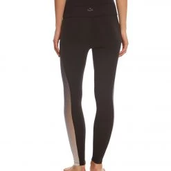 Beyond Yoga Ommmbre Mesh High Waisted 7/8 Yoga Leggings Jet Black 10 Beyond Yoga Ommmbre Mesh High Waisted 7/8 Yoga Leggings Jet Black