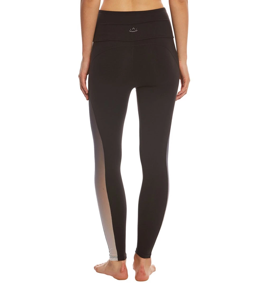 Beyond Yoga Ommmbre Mesh High Waisted 7/8 Yoga Leggings Jet Black 5 Beyond Yoga Ommmbre Mesh High Waisted 7/8 Yoga Leggings Jet Black