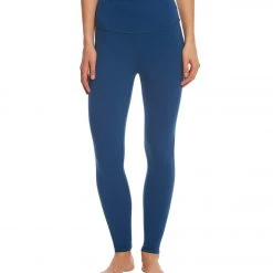 Beyond Yoga Ommmbre Mesh High Waisted 7/8 Yoga Leggings Amalfi Coast CLOTHING