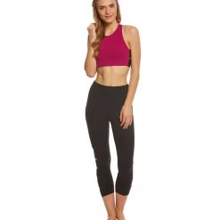 Beyond Yoga Wide Band Stacked Yoga Sports Bra Plumberry 11 Beyond Yoga Wide Band Stacked Yoga Sports Bra Plumberry