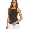 CLOTHING Beyond Yoga Wide Band Stacked Yoga Tank Top