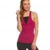 Beyond Yoga Wide Band Stacked Yoga Tank Top Plumberry 2 Beyond Yoga Wide Band Stacked Yoga Tank Top Plumberry