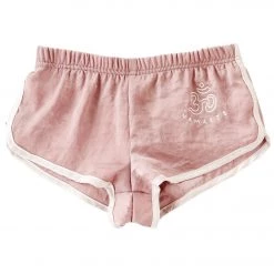 Spiritual Gangster Toddler Girls Om Namaste Satin Asana Shorts CLOTHING