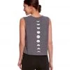 CLOTHING Everyday Yoga Luna Workout Muscle Tee Grey 2 CLOTHING Everyday Yoga Luna Workout Muscle Tee Grey