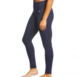 Marika Tummy Control Yoga Long Leggings Midnight Blue