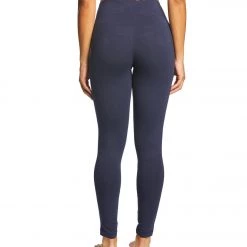 Marika Tummy Control Yoga Long Leggings Midnight Blue