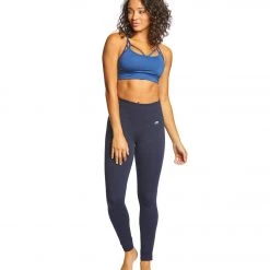 Marika Tummy Control Yoga Long Leggings Midnight Blue