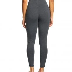Marika Tummy Control Yoga Long Leggings Heather Charcoal CLOTHING