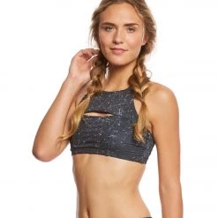 Onzie Open Heart Yoga Sports Bra Night Sky