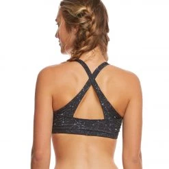 Onzie Open Heart Yoga Sports Bra Night Sky