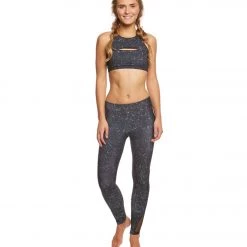 Onzie Open Heart Yoga Sports Bra Night Sky