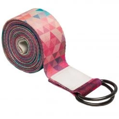 Yoga Design Lab Yoga Strap 8' Tribeca Sand YOGA MATS & PROPS