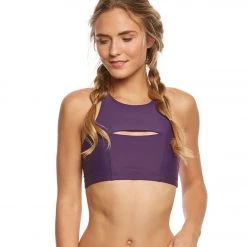 Onzie Open Heart Yoga Sports Bra Dhalia Yoga Sports Bras