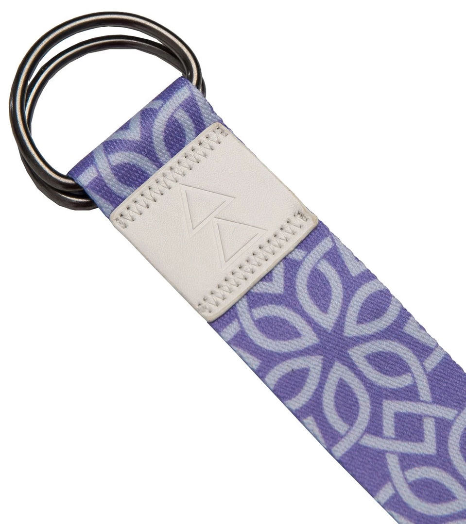 Yoga Design Lab Yoga Strap 8' Floral Flow 5 Yoga Design Lab Yoga Strap 8' Floral Flow