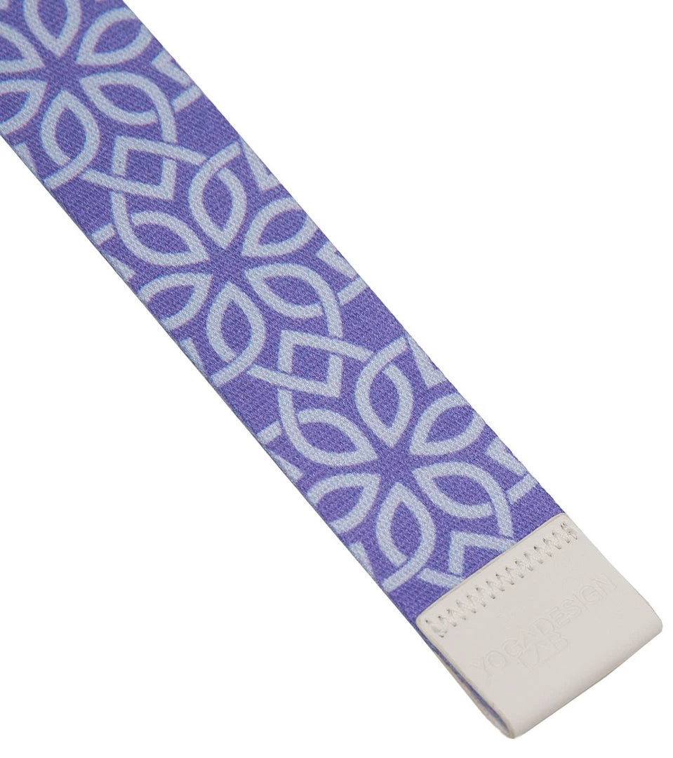 Yoga Design Lab Yoga Strap 8' Floral Flow 6 Yoga Design Lab Yoga Strap 8' Floral Flow