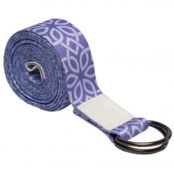 Yoga Design Lab Yoga Strap 8' Floral Flow 15 Yoga Design Lab Yoga Strap 8' Floral Flow