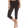 Marika Tummy Control Cotton Yoga Capris Black CLOTHING 1 Marika Tummy Control Cotton Yoga Capris Black CLOTHING