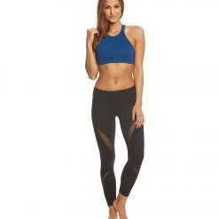 CLOTHING Beyond Yoga Quilt Ahead 7/8 Yoga Leggings Jet Black