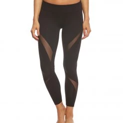 CLOTHING Beyond Yoga Quilt Ahead 7/8 Yoga Leggings Jet Black