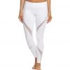 Beyond Yoga Quilt Ahead 7/8 Yoga Leggings White