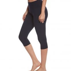 Marika Slimming Yoga Capris Midnight Blue CLOTHING