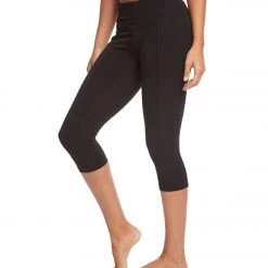 Marika Slimming Yoga Capris Black