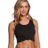 CLOTHING Onzie Knot Yoga Crop Top Black