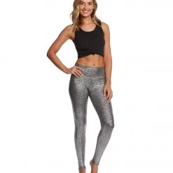 CLOTHING Onzie Knot Yoga Crop Top Black