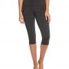 Marika Slimming Yoga Capris Heather Charcoal
