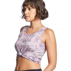Onzie Knot Yoga Crop Top Indie Flora