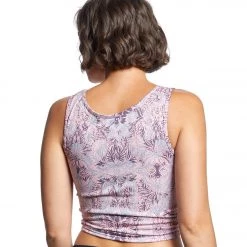Onzie Knot Yoga Crop Top Indie Flora