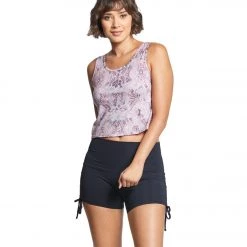 Onzie Knot Yoga Crop Top Indie Flora