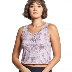 Onzie Knot Yoga Crop Top Indie Flora