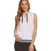 CLOTHING Beyond Yoga Varsity Sleeveless Hoodie