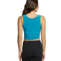 CLOTHING Onzie Knot Yoga Crop Top Jade