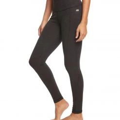 Marika Ultimate Slimming Yoga Leggings Heather Charcoal