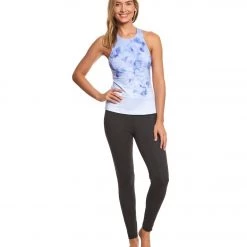 Marika Ultimate Slimming Yoga Leggings Heather Charcoal