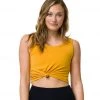 CLOTHING Onzie Knot Yoga Crop Top Medallion