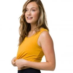 CLOTHING Onzie Knot Yoga Crop Top Medallion