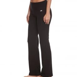 Marika Ultimate Slimming Cotton Yoga Pants Black CLOTHING
