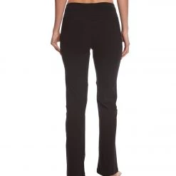 Marika Ultimate Slimming Cotton Yoga Pants Black CLOTHING